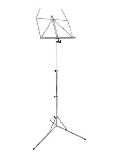 RKB-103-N RKB  music stand, foldable, made in Germany, extra strong, nickel plated