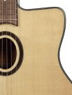 RM-150-NT Richwood  Hot Club Solid O jazz guitar, solid sitka spruce top, natural, O-shaped sound hole