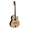 RM-150-NT Richwood  Hot Club Solid O jazz guitar, solid sitka spruce top, natural, O-shaped sound hole