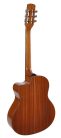 RM-70-NT Richwood  Hot Club jazz guitar, natural finish, oval sound hole