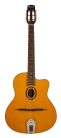 RM-70-NT Richwood  Hot Club jazz guitar, natural finish, oval sound hole