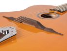 RM-70-NT Richwood  Hot Club jazz guitar, natural finish, oval sound hole