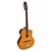 RM-70-NT Richwood  Hot Club jazz guitar, natural finish, oval sound hole