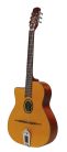 RM-70L-NT Richwood  lefthanded Hot Club jazz guitar, natural finish, oval sound hole