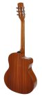 RM-70L-NT Richwood  lefthanded Hot Club jazz guitar, natural finish, oval sound hole