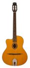 RM-70L-NT Richwood  lefthanded Hot Club jazz guitar, natural finish, oval sound hole