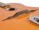 RM-70L-NT Richwood  lefthanded Hot Club jazz guitar, natural finish, oval sound hole