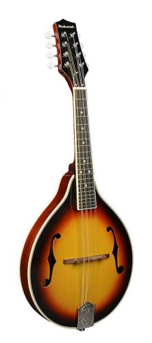 RMA-60-VS Richwood Heritage Series A-style mandolin with spruce top, vintage sunburst