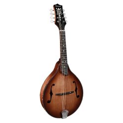   RMA-90-NT Richwood Heritage Series A-style mandolin with solid maple body & solid spruce top, natural