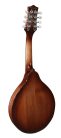 RMA-90-NT Richwood Heritage Series A-style mandolin with solid maple body & solid spruce top, natural