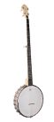 RMB-1405-LN Richwood Heritage Series long neck open back 5-string banjo, maple rim, 24 brackets, whyte laydie tone ring, incl case