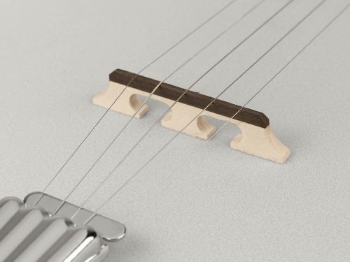 RMB-1805 Richwood Heritage Series folk banjo with two tension rods, solid maple rim, bronze tone ring, ebony fingerboard, 24 brackets