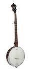 RMB-405 Richwood Heritage Series open back 5-string folk banjo, mahogany rim, 24 brackets