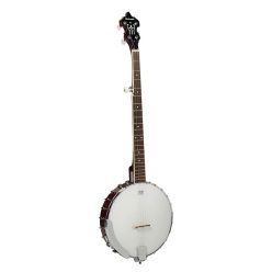   RMB-405 Richwood Heritage Series open back 5-string folk banjo, mahogany rim, 24 brackets