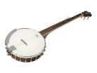 RMB-405 Richwood Heritage Series open back 5-string folk banjo, mahogany rim, 24 brackets