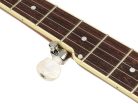 RMB-405 Richwood Heritage Series open back 5-string folk banjo, mahogany rim, 24 brackets