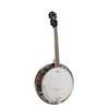 RMB-604-SS Richwood Heritage Series tenor banjo 4-string, mahogany rim, 24 brackets, short scale 17 fret