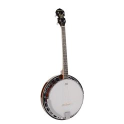   RMB-604 Richwood Heritage Series tenor banjo 4-string, mahogany rim, 24 brackets