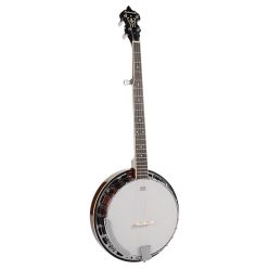   RMB-605 Richwood Heritage Series folk banjo 5-string, mahogany rim, 24 brackets