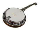 RMB-605 Richwood Heritage Series folk banjo 5-string, mahogany rim, 24 brackets