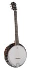 RMB-606 Richwood Heritage Series guitar banjo 6-string, mahogany rim, 24 brackets