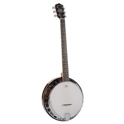   RMB-606 Richwood Heritage Series guitar banjo 6-string, mahogany rim, 24 brackets