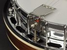 RMB-904-SS Richwood Heritage Series tenor banjo 4-string, aluminium rim + tone ring, ebony fingerboard, 24 brackets, 17 frets