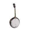 RMB-904-SS Richwood Heritage Series tenor banjo 4-string, aluminium rim + tone ring, ebony fingerboard, 24 brackets, 17 frets