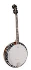 RMB-904 Richwood Heritage Series tenor banjo 4-string, aluminium rim + tone ring, ebony fingerboard, 24 brackets