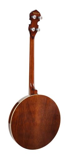 RMB-904 Richwood Heritage Series tenor banjo 4-string, aluminium rim + tone ring, ebony fingerboard, 24 brackets