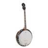 RMB-904 Richwood Heritage Series tenor banjo 4-string, aluminium rim + tone ring, ebony fingerboard, 24 brackets