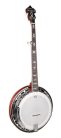 RMB-905-A Richwood Heritage Series raised head bluegrass banjo 5-string, aluminium rim + tone ring, ebony fingerboard, 24 brackets