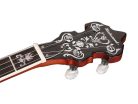 RMB-905-A Richwood Heritage Series raised head bluegrass banjo 5-string, aluminium rim + tone ring, ebony fingerboard, 24 brackets