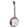 RMB-905-A Richwood Heritage Series raised head bluegrass banjo 5-string, aluminium rim + tone ring, ebony fingerboard, 24 brackets