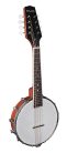 RMBM-408 Richwood Heritage Series open back mandolin banjo with mahogany rim, 12 brackets