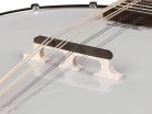 RMBM-408 Richwood Heritage Series open back mandolin banjo with mahogany rim, 12 brackets