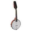 RMBM-408 Richwood Heritage Series open back mandolin banjo with mahogany rim, 12 brackets