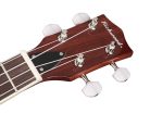 RMBU-404 Richwood Heritage Series open back ukulele banjo with mahogany rim, 12 brackets