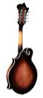 RMF-100-VS Richwood Heritage Series F-style mandolin with solid maple body & solid spruce top, vintage sunburst