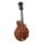 RMF-220-WN Richwood Heritage Series F-style mandolin with solid flamed maple body & solid spruce top, oil varnish walnut