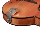 RMF-225-HB Richwood Heritage Series F-style mandolin with solid flamed maple body & solid spruce top, honey blond