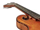 RMF-225-HB Richwood Heritage Series F-style mandolin with solid flamed maple body & solid spruce top, honey blond