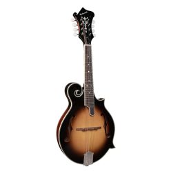   RMF-60-VS Richwood Heritage Series F-style mandolin with spruce top, vintage sunburst