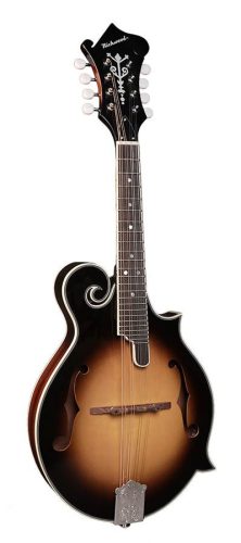 RMF-60-VS Richwood Heritage Series F-style mandolin with spruce top, vintage sunburst