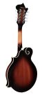 RMF-60-VS Richwood Heritage Series F-style mandolin with spruce top, vintage sunburst