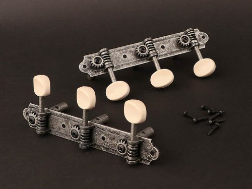 RMH-29 Royall  machine heads open headstock, vintage look 3x left+3xright