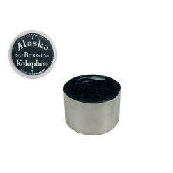   ROB-60-M Geipel  Alaska rosin for double bass, medium, roundlarge, in aluminum case