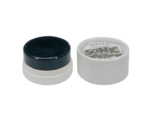 ROC-055 Geipel Sonic rosin for cello dark, round, large, in case