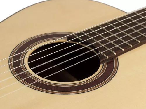 RONDO RS Kremona All Solid Series classic guitar solid spruce and solid walnut, gloss finish