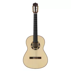   ROSA B Kremona Flamenco Series classic guitar ROSA BLANCA solid spruce and solid cypress, gloss finish